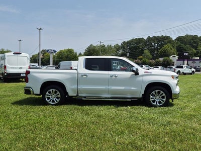 2024 Chevrolet Silverado 1500 LTZ