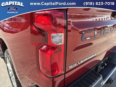 2024 Chevrolet Silverado 1500 LTZ