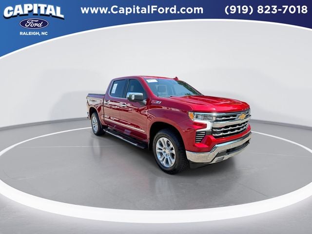 2024 Chevrolet Silverado 1500 LTZ