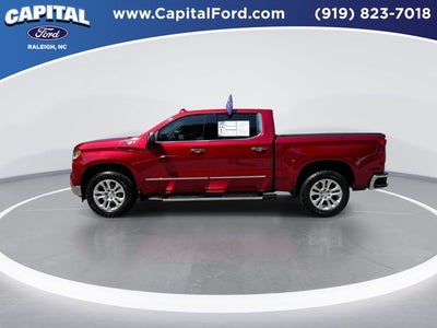 2024 Chevrolet Silverado 1500 LTZ