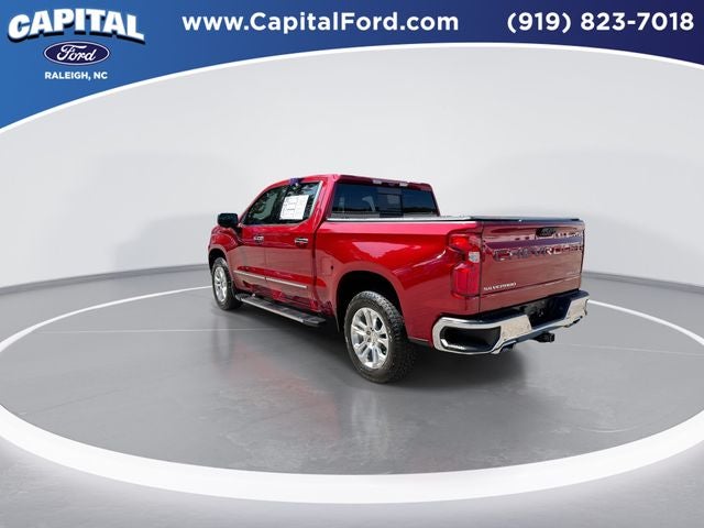 2024 Chevrolet Silverado 1500 LTZ