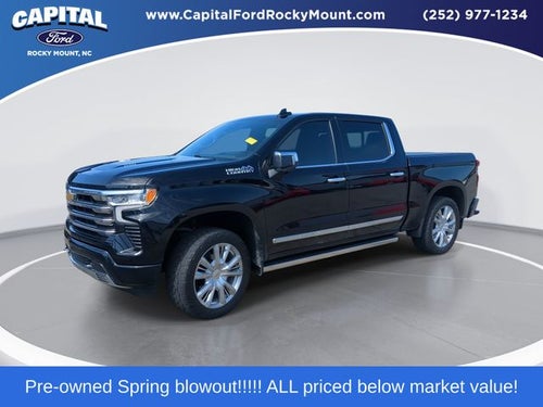 2024 Chevrolet Silverado 1500 High Country