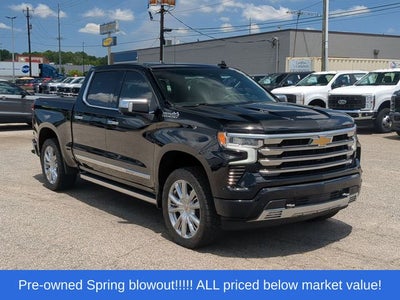 2024 Chevrolet Silverado 1500 High Country