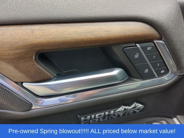 2024 Chevrolet Silverado 1500 High Country