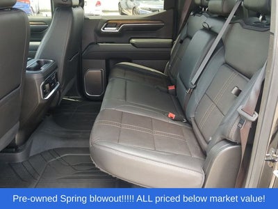 2024 Chevrolet Silverado 1500 High Country