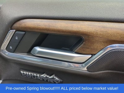 2024 Chevrolet Silverado 1500 High Country