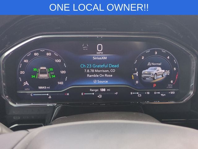 2025 Chevrolet Silverado 1500 RST