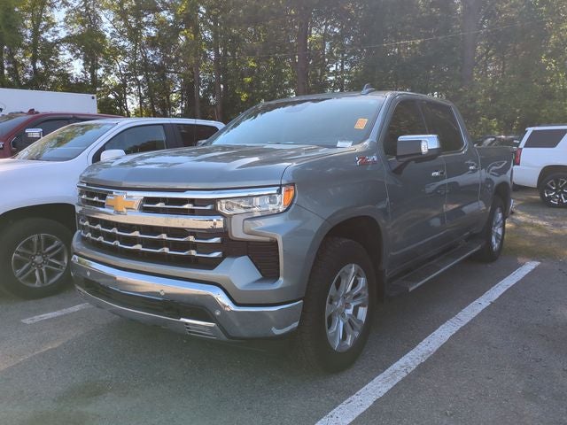 2025 Chevrolet Silverado 1500 LTZ