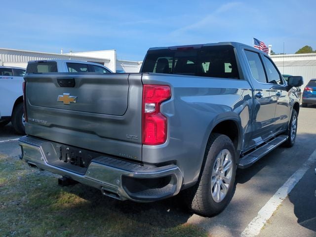 2025 Chevrolet Silverado 1500 LTZ