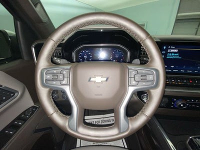 2026 Chevrolet Silverado 1500 LTZ