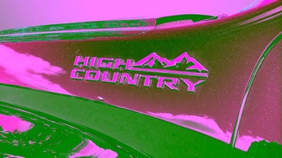 2026 Chevrolet Silverado 1500 High Country