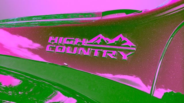 2026 Chevrolet Silverado 1500 High Country