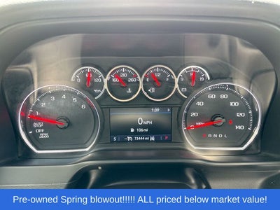 2020 Chevrolet Silverado 1500 LT