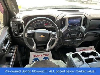 2020 Chevrolet Silverado 1500 LT