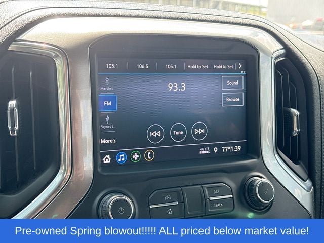 2020 Chevrolet Silverado 1500 LT