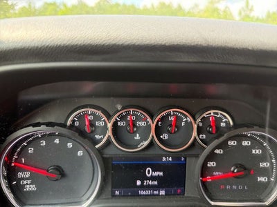 2021 Chevrolet Silverado 1500 RST