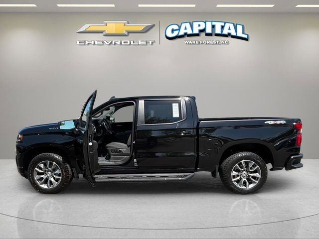 2022 Chevrolet Silverado 1500 LTD RST
