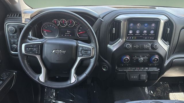 2022 Chevrolet Silverado 1500 LTD RST