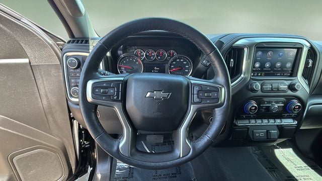 2022 Chevrolet Silverado 1500 LTD RST