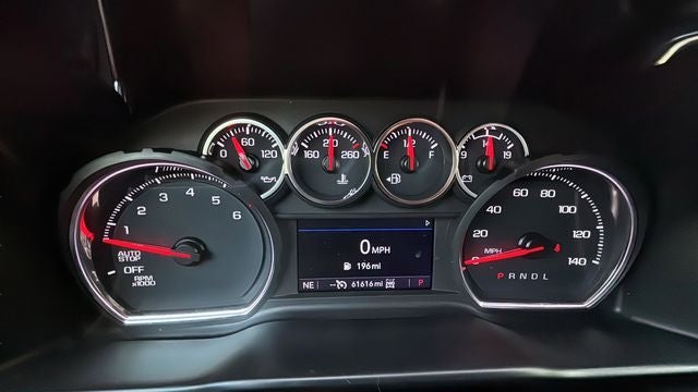 2022 Chevrolet Silverado 1500 LTD RST