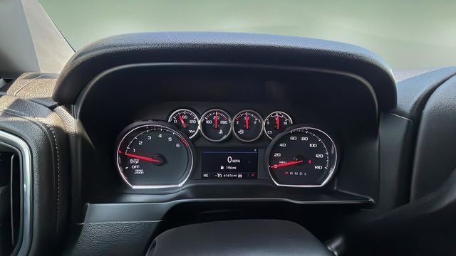 2022 Chevrolet Silverado 1500 LTD RST