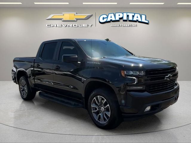 2022 Chevrolet Silverado 1500 LTD RST
