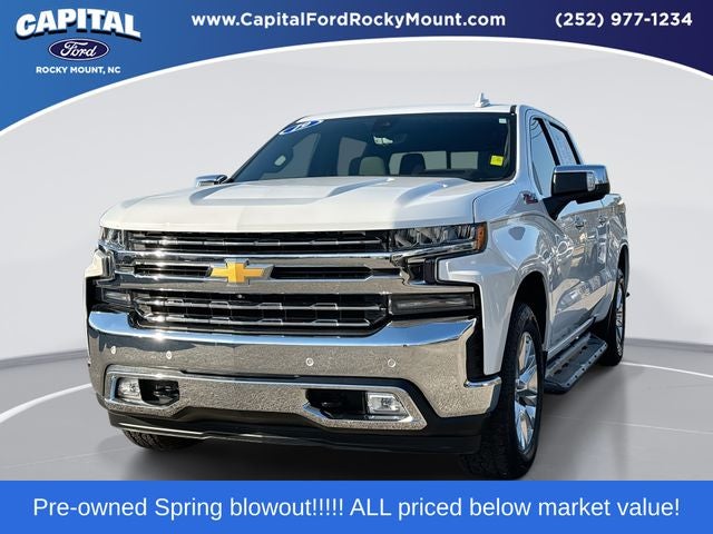 2019 Chevrolet Silverado 1500 LTZ