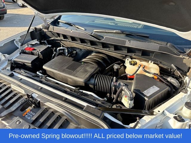 2019 Chevrolet Silverado 1500 LTZ