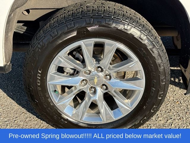 2019 Chevrolet Silverado 1500 LTZ