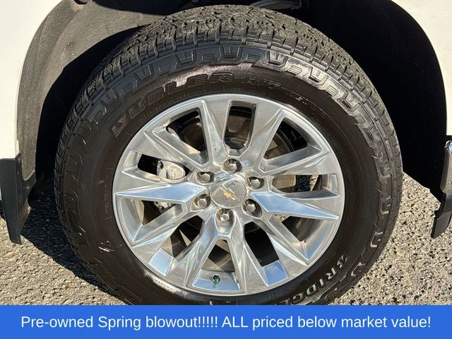 2019 Chevrolet Silverado 1500 LTZ