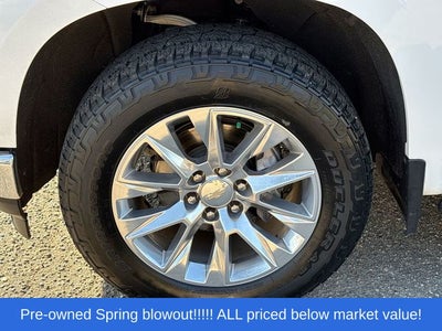 2019 Chevrolet Silverado 1500 LTZ