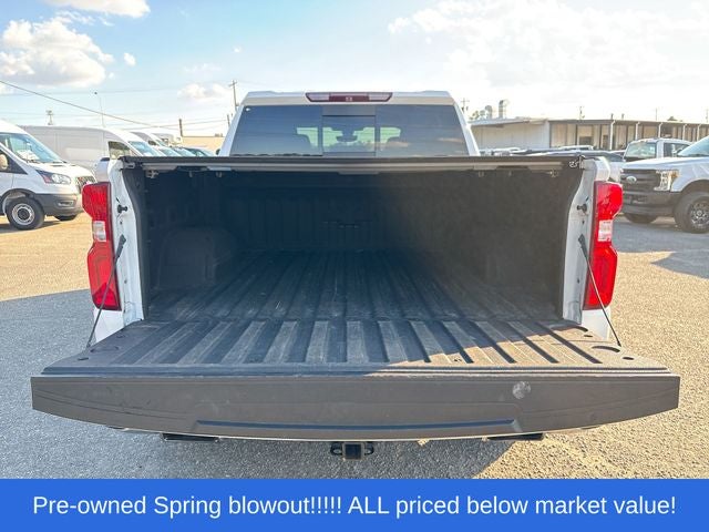 2019 Chevrolet Silverado 1500 LTZ