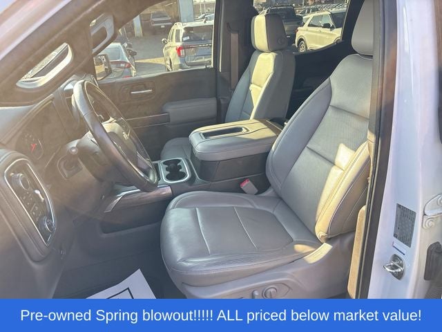 2019 Chevrolet Silverado 1500 LTZ