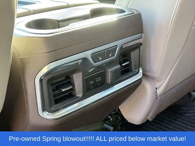 2019 Chevrolet Silverado 1500 LTZ