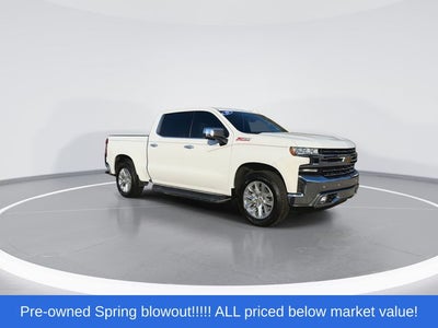 2019 Chevrolet Silverado 1500 LTZ