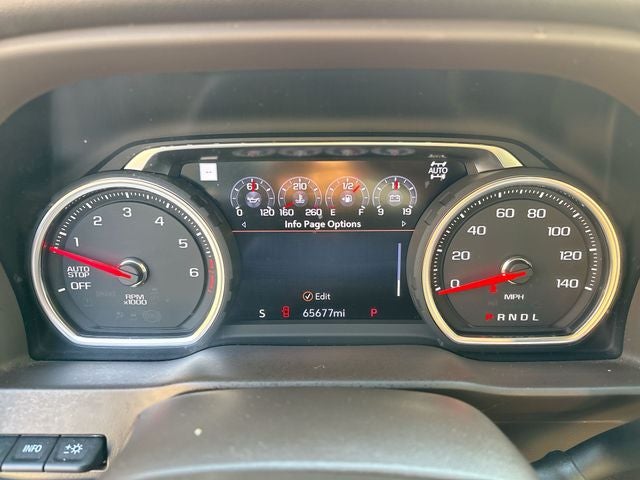 2019 Chevrolet Silverado 1500 LTZ