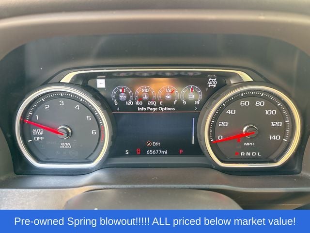 2019 Chevrolet Silverado 1500 LTZ