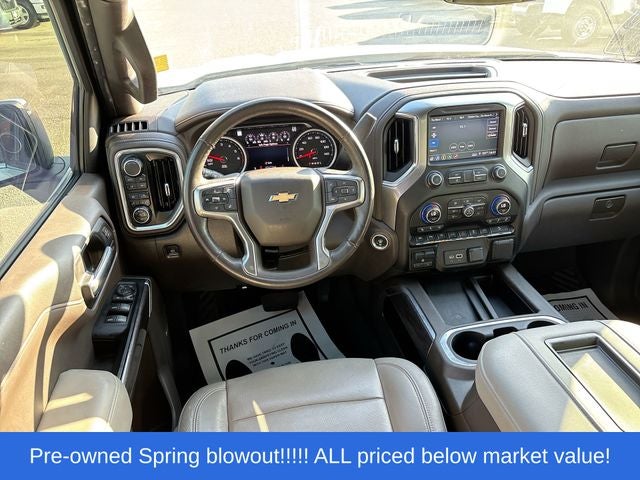 2019 Chevrolet Silverado 1500 LTZ