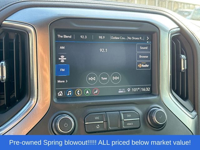 2019 Chevrolet Silverado 1500 LTZ