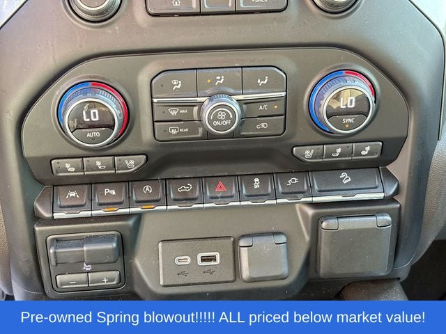 2019 Chevrolet Silverado 1500 LTZ