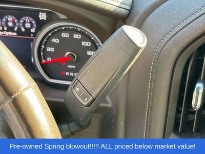 2019 Chevrolet Silverado 1500 LTZ