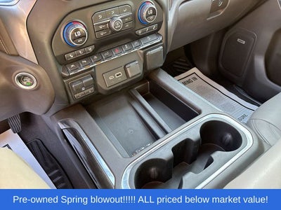 2019 Chevrolet Silverado 1500 LTZ