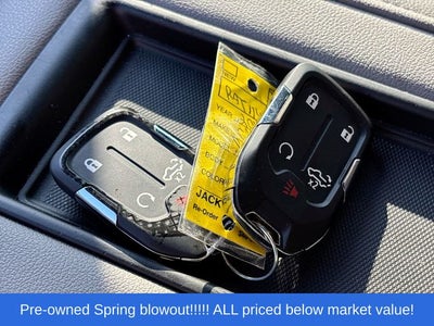 2019 Chevrolet Silverado 1500 LTZ