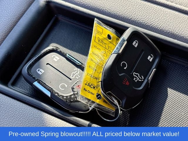 2019 Chevrolet Silverado 1500 LTZ