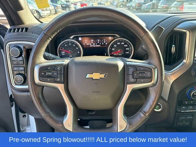2019 Chevrolet Silverado 1500 LTZ