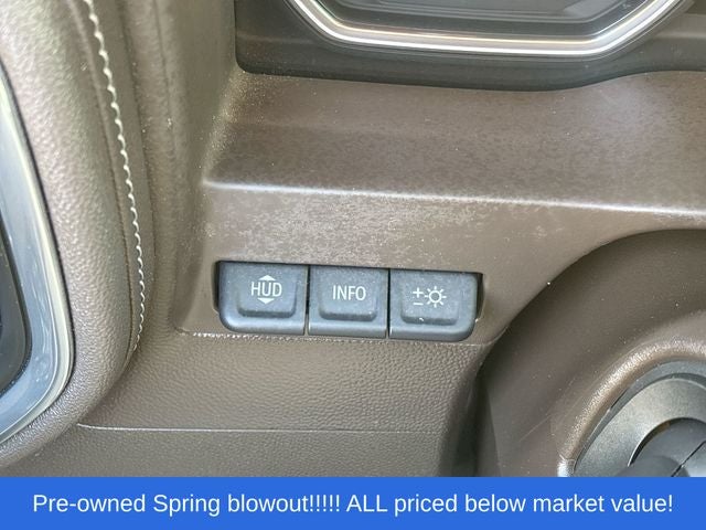 2019 Chevrolet Silverado 1500 LTZ