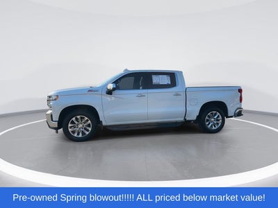 2019 Chevrolet Silverado 1500 LTZ