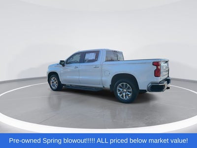 2019 Chevrolet Silverado 1500 LTZ