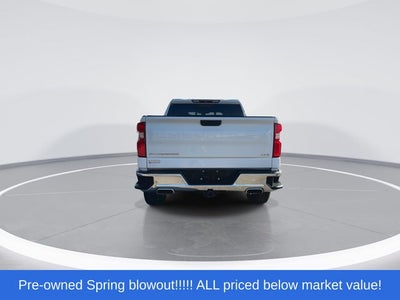 2019 Chevrolet Silverado 1500 LTZ