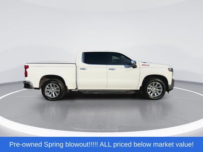 2019 Chevrolet Silverado 1500 LTZ